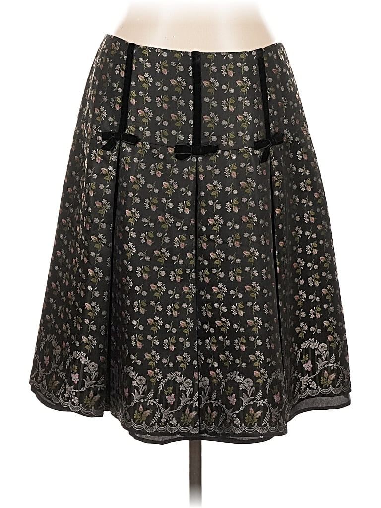 Pre-owned Nanette Lepore Casual Skirt In Black