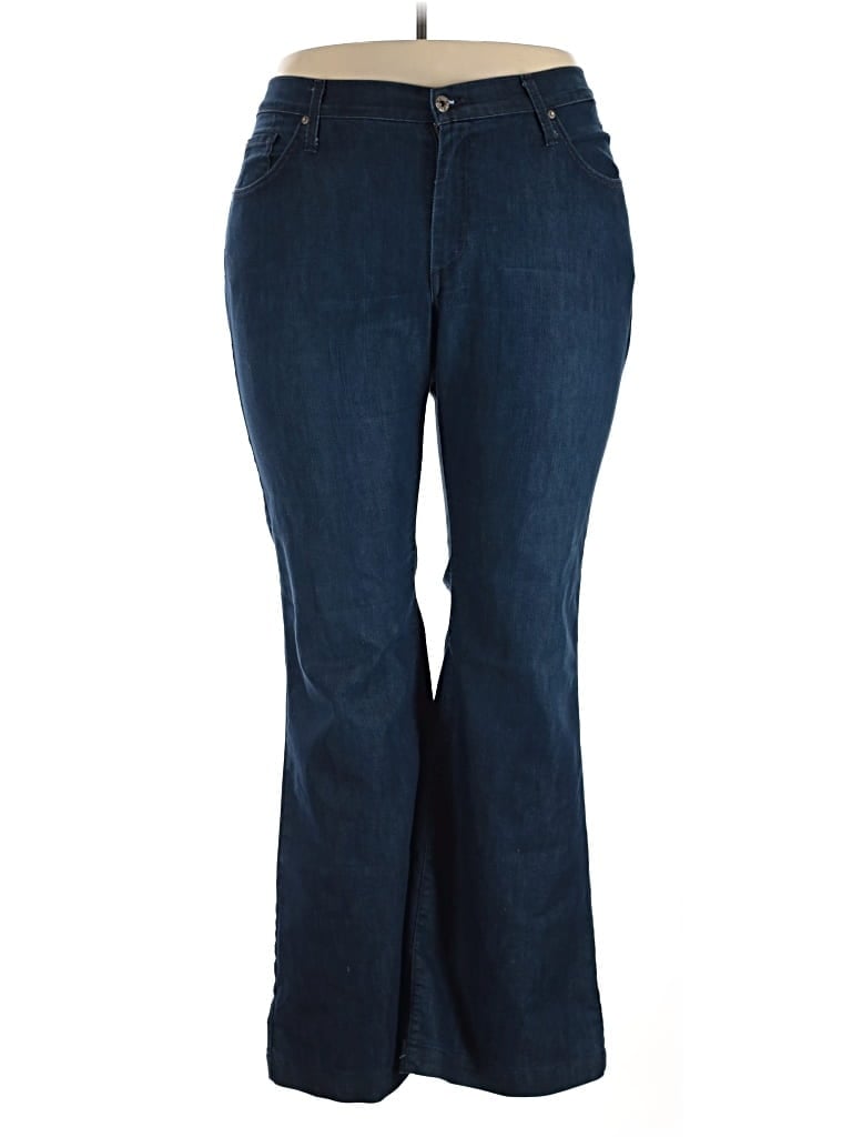 Pre-owned James Jeans Jeans In Blue