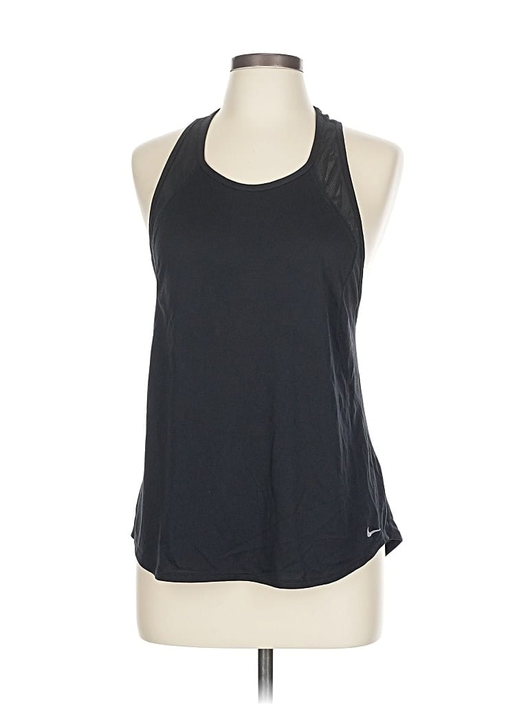 Pre-owned Nike Active Tank Top In Black