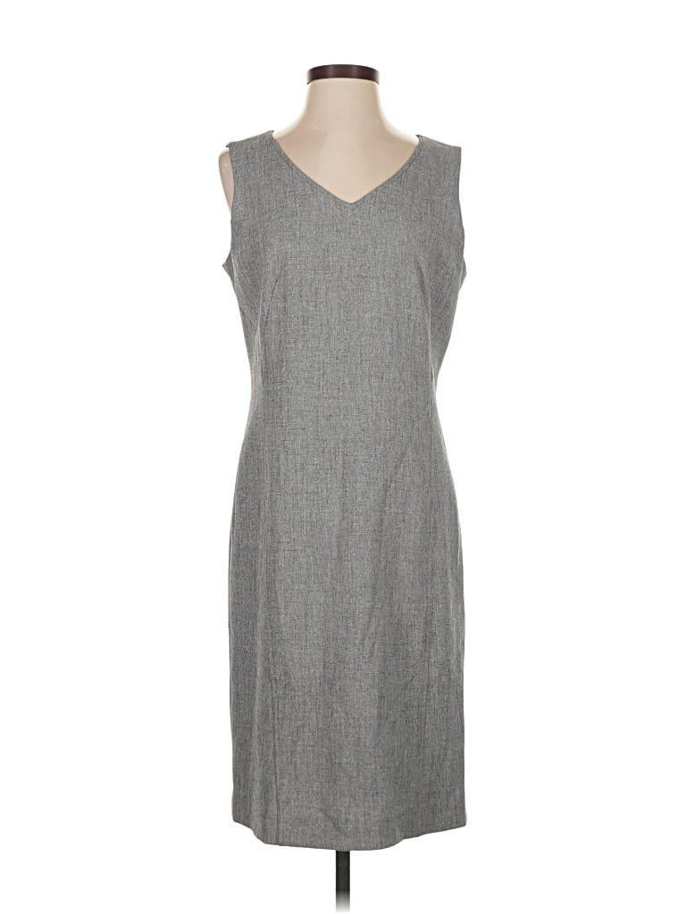 Pre-owned Nipon Boutique Casual Dress In Gray