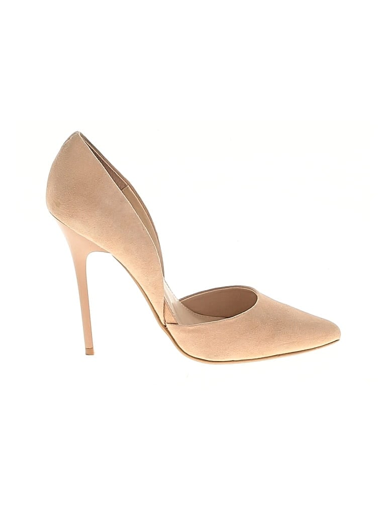 Pre-owned Steve Madden Heels In Brown