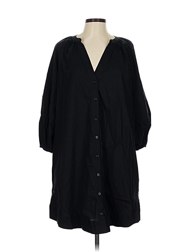Pre-owned A New Day Casual Dress In Black