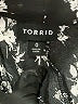 Torrid 100% Polyester Floral Black Long Sleeve Blouse Size Lg Plus (0) - photo 7