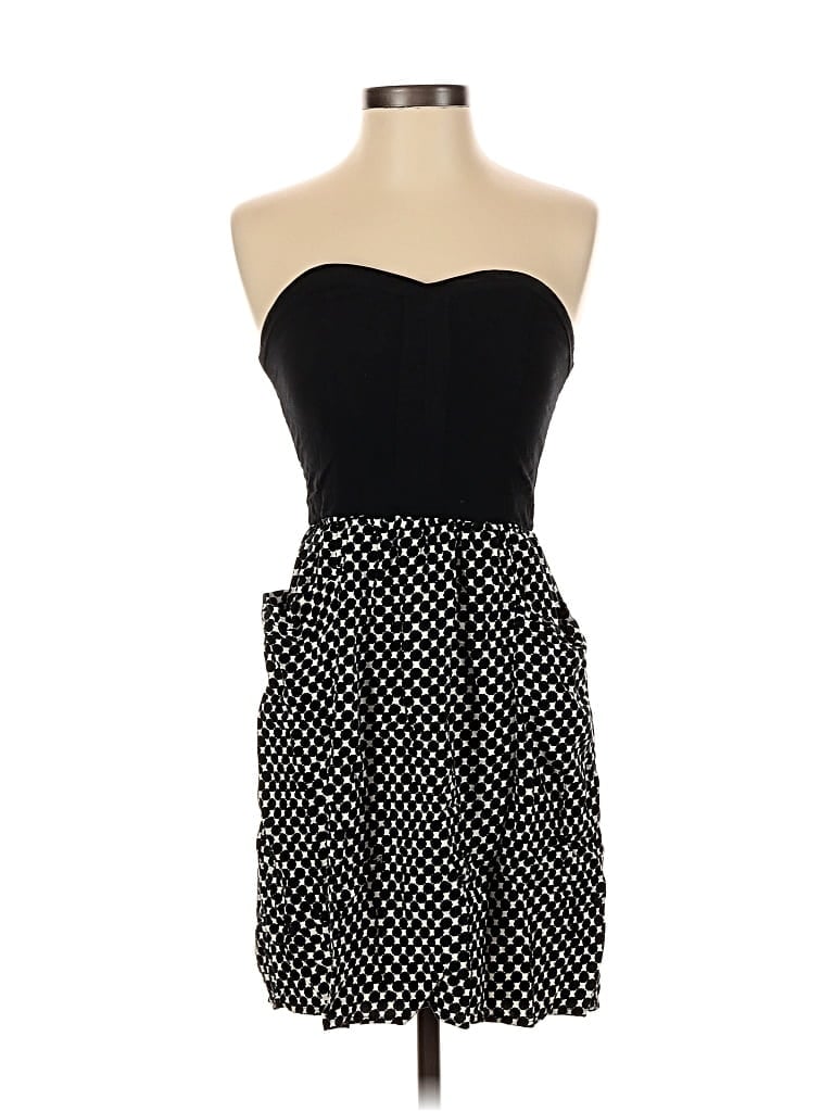 Pre-owned Xhilaration Cocktail Dress In Black