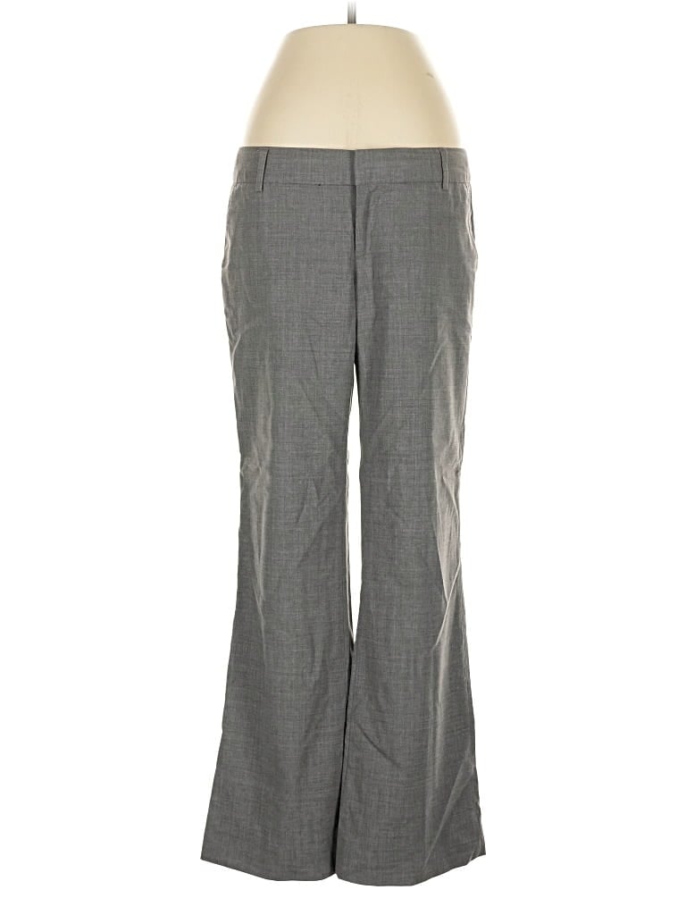 Pre-owned Banana Republic Factory Store Wool Pants In Gray