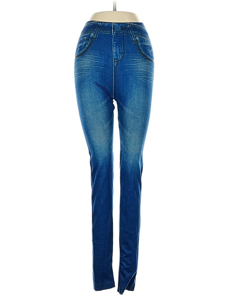 Pre-owned Unbranded Jeans In Blue