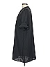 Unbranded 100% Polyester Solid Gray Casual Dress Size L - photo 5