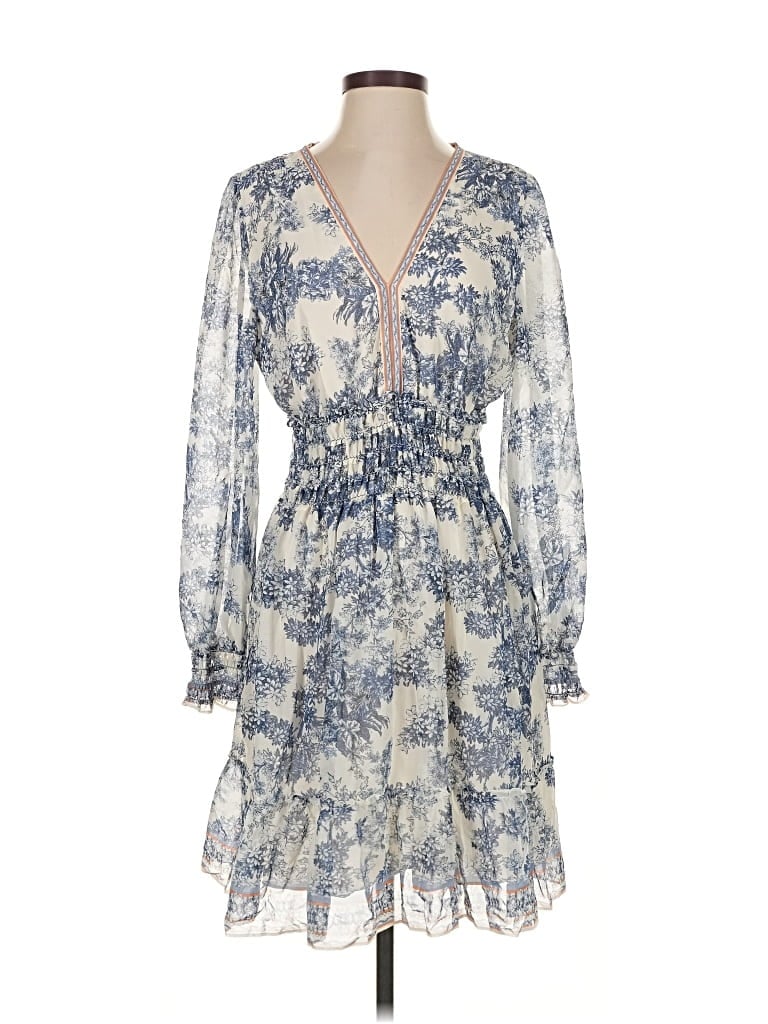 Pre-owned Max Studio Cocktail Dress In Blue