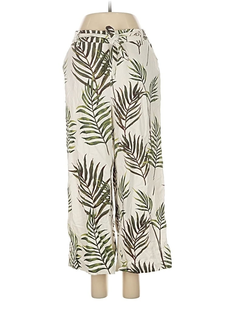 Pre-owned J By Joie Linen Pants In White