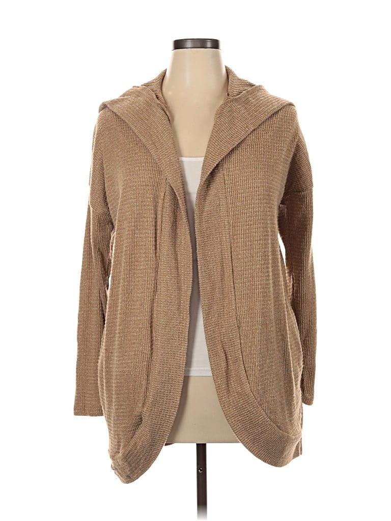 Pre-owned So Cardigan Sweater In Brown