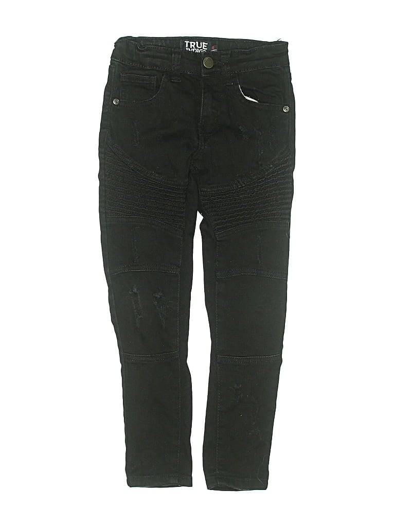 Pre-owned Assorted Brands Kids' Jeans In Green