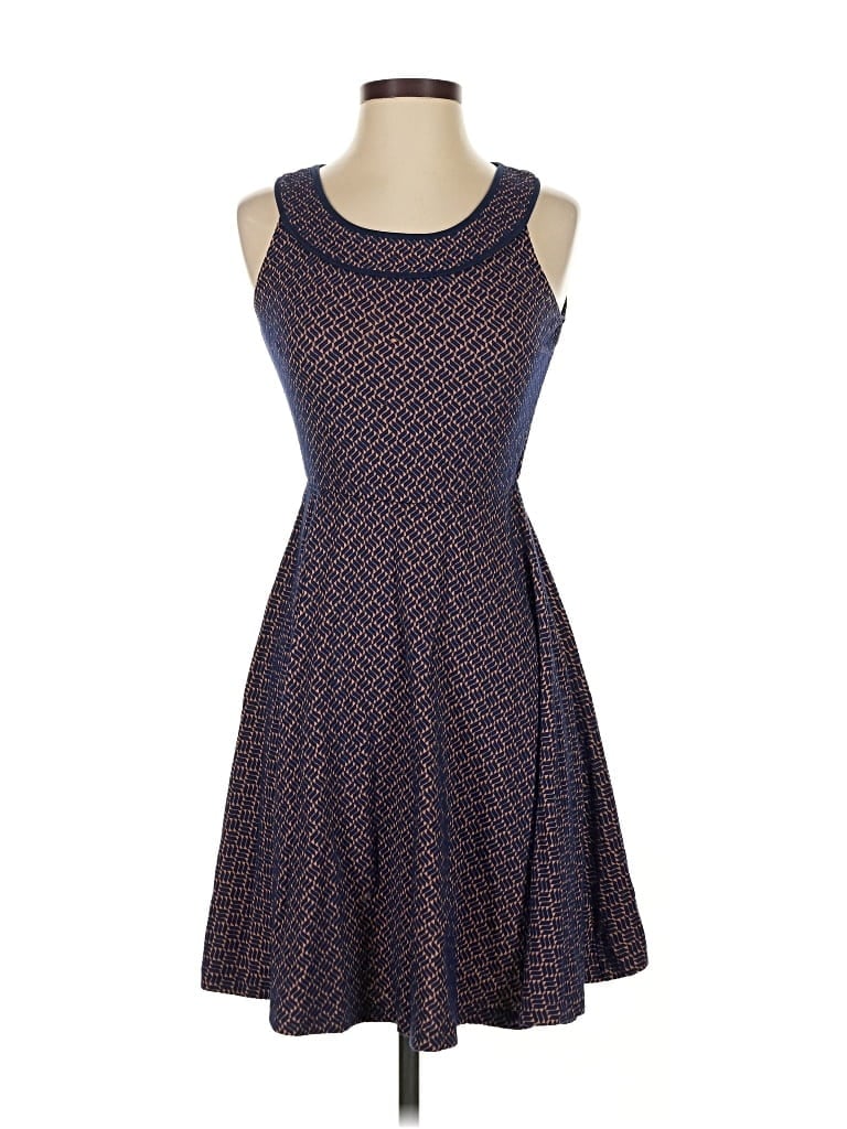 Pre-owned Doe & Rae Casual Dress In Blue
