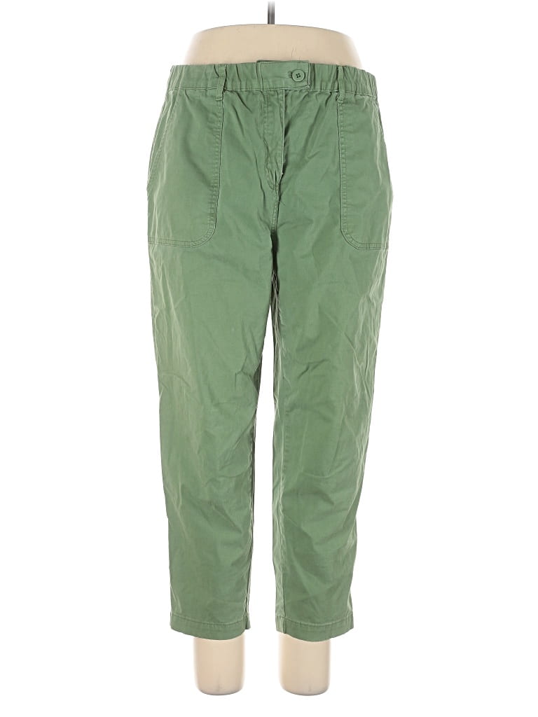 Pre-owned Universal Standard Casual Pants In Green