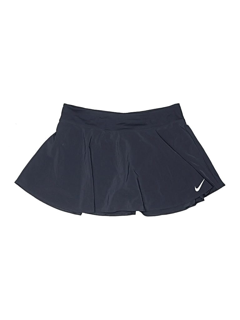 Pre-owned Nike Active Skort In Blue