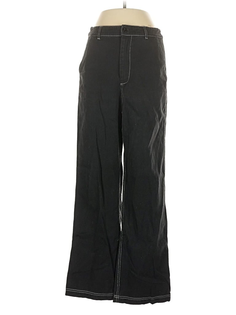 Pre-owned Cider Casual Pants In Black