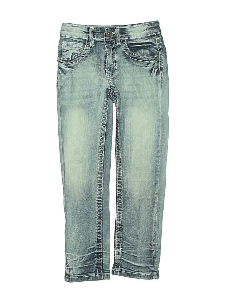 Pre-owned True Grit Kids' Jeans In Blue