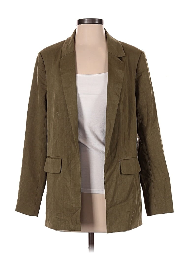 Bcbg Blazer Jacket In Green