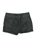 Ann Taylor LOFT 100% Cotton Black Shorts Size 2 - photo 2