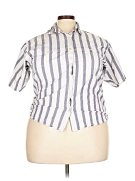 Assorted Brands Short Sleeve Blouse