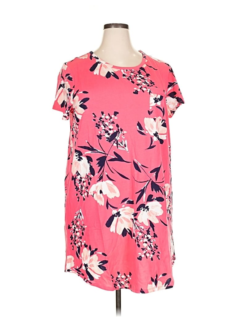 Pre-owned Liz Claiborne Casual Dress In Pink
