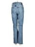 Good American Color Block Blue Jeans Size 4 - photo 2