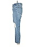 Good American Color Block Blue Jeans Size 4 - photo 5