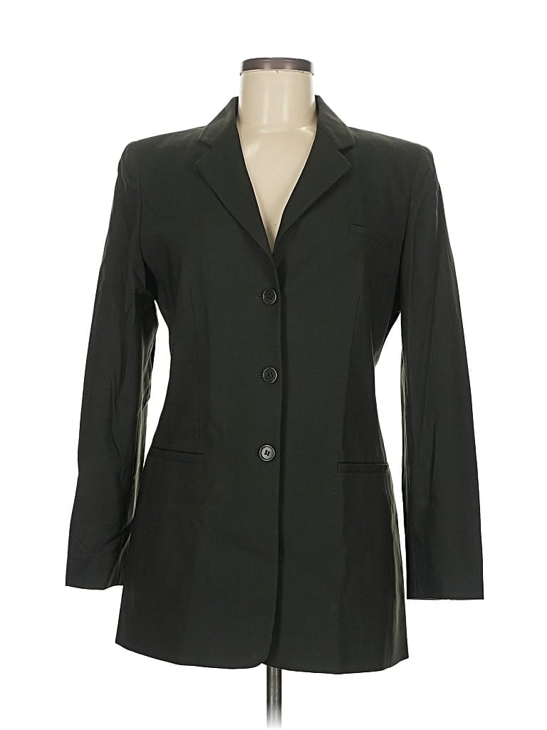 Pre-owned Armani Collezioni Wool Blazer Jacket In Green