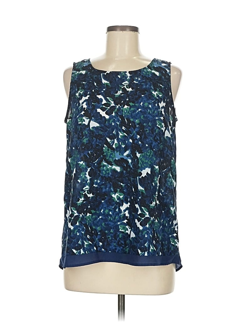 Pre-owned Gap Outlet Sleeveless T-shirt In Blue