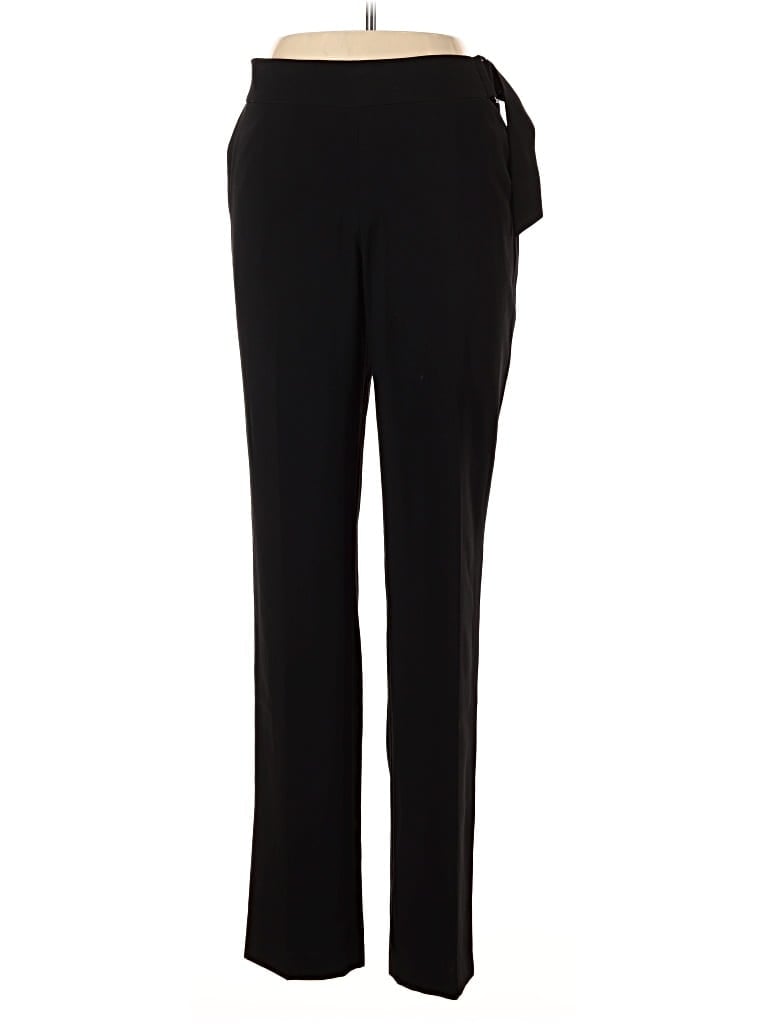 Pre-owned Laundry By Shelli Segal Dress Pants In Black