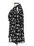 Torrid 100% Polyester Floral Black Long Sleeve Blouse Size Lg Plus (0) - photo 5