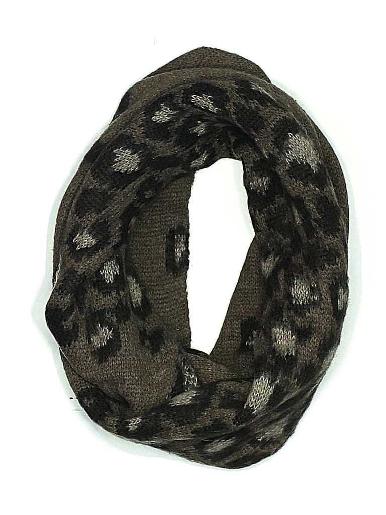 Pre-owned Johnston & Murphy Scarf In Gray
