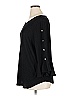 Green Envelope Black 3/4 Sleeve Top Size 1X - photo 5