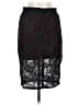 Unbranded Paisley Black Formal Skirt Size M - photo 2