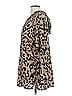 Bombom Animal Print Tan Cardigan Size L - photo 5