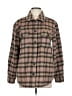 Paige Plaid Brown Jacket Size M - photo 1