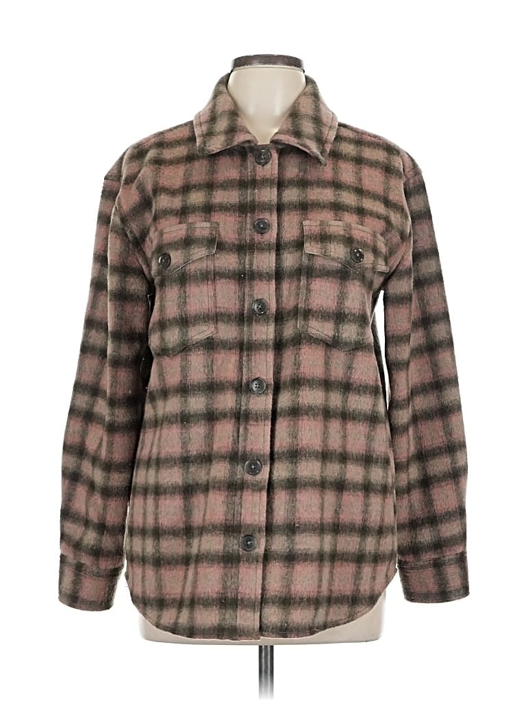 Pre-owned Paige Jacket In Brown