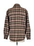 Paige Plaid Brown Jacket Size M - photo 2