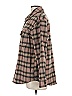 Paige Plaid Brown Jacket Size M - photo 5