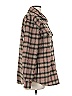 Paige Plaid Brown Jacket Size M - photo 4