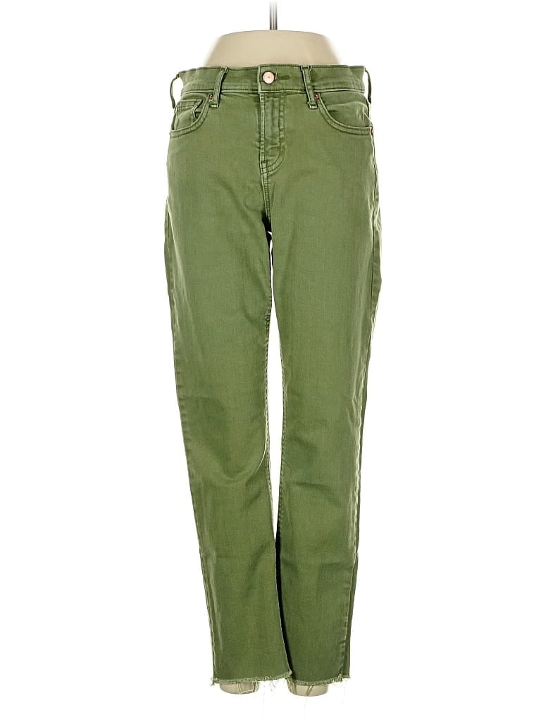 Pre-owned Old Navy Jeans In Green