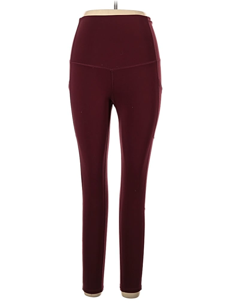 Pre-owned C9 By Champion Active Pants In Burgundy