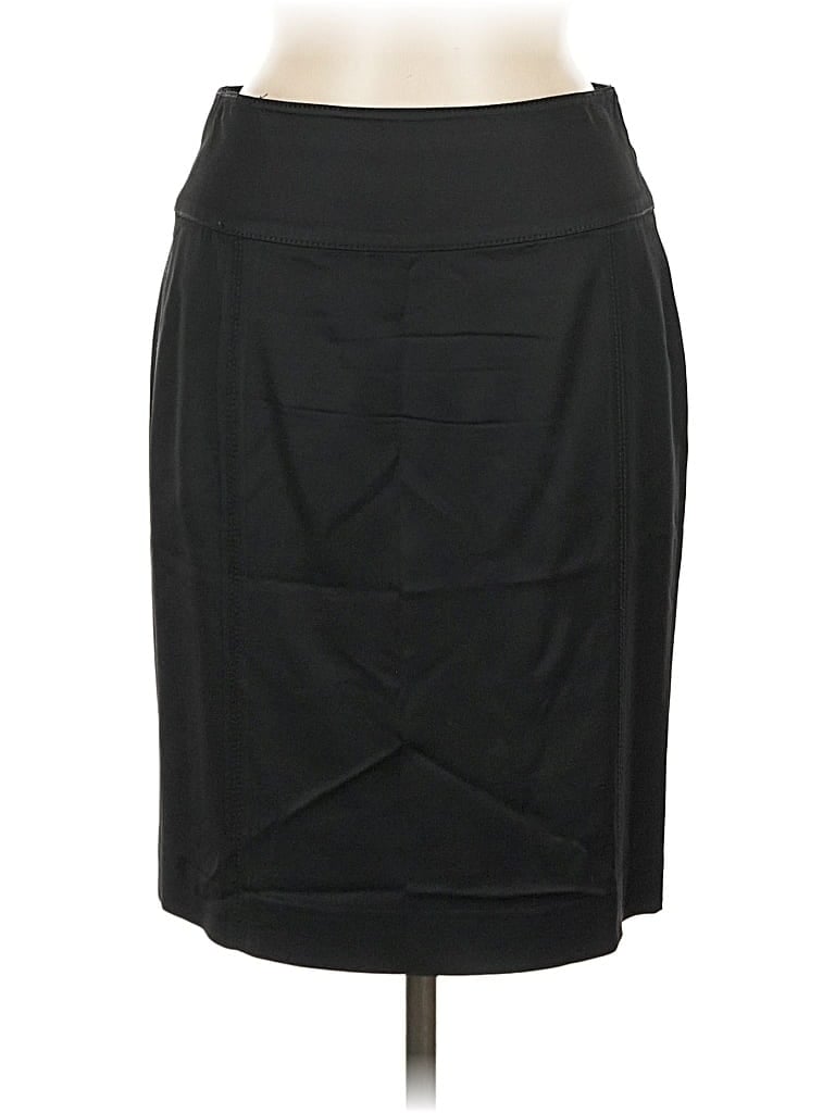 Pre-owned Armani Collezioni Casual Skirt In Black