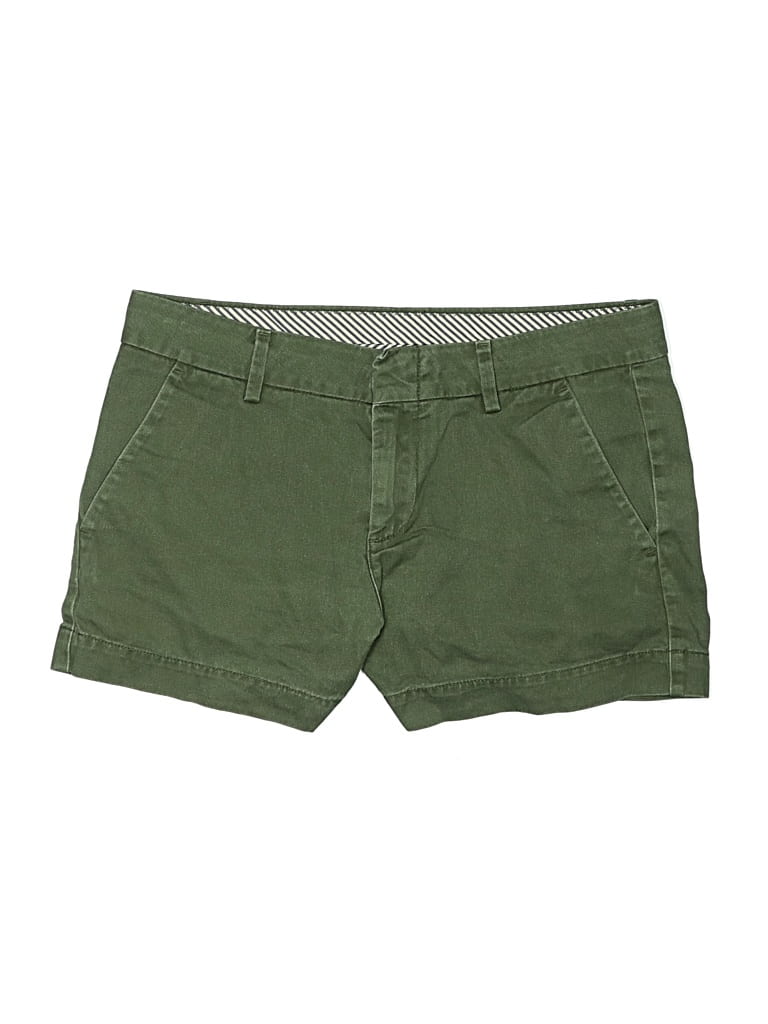 Pre-owned Uniqlo Khaki Shorts In Green