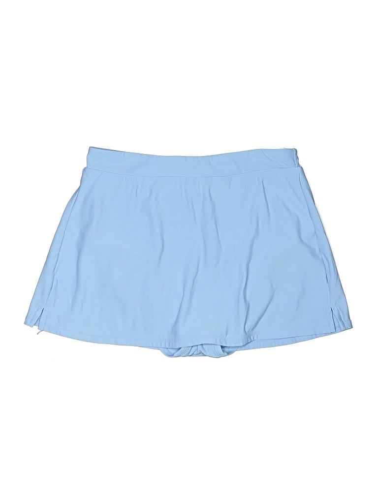 Pre-owned Crown & Ivy Skort In Blue