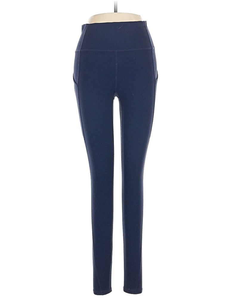 Pre-owned Fabletics Active Pants In Blue