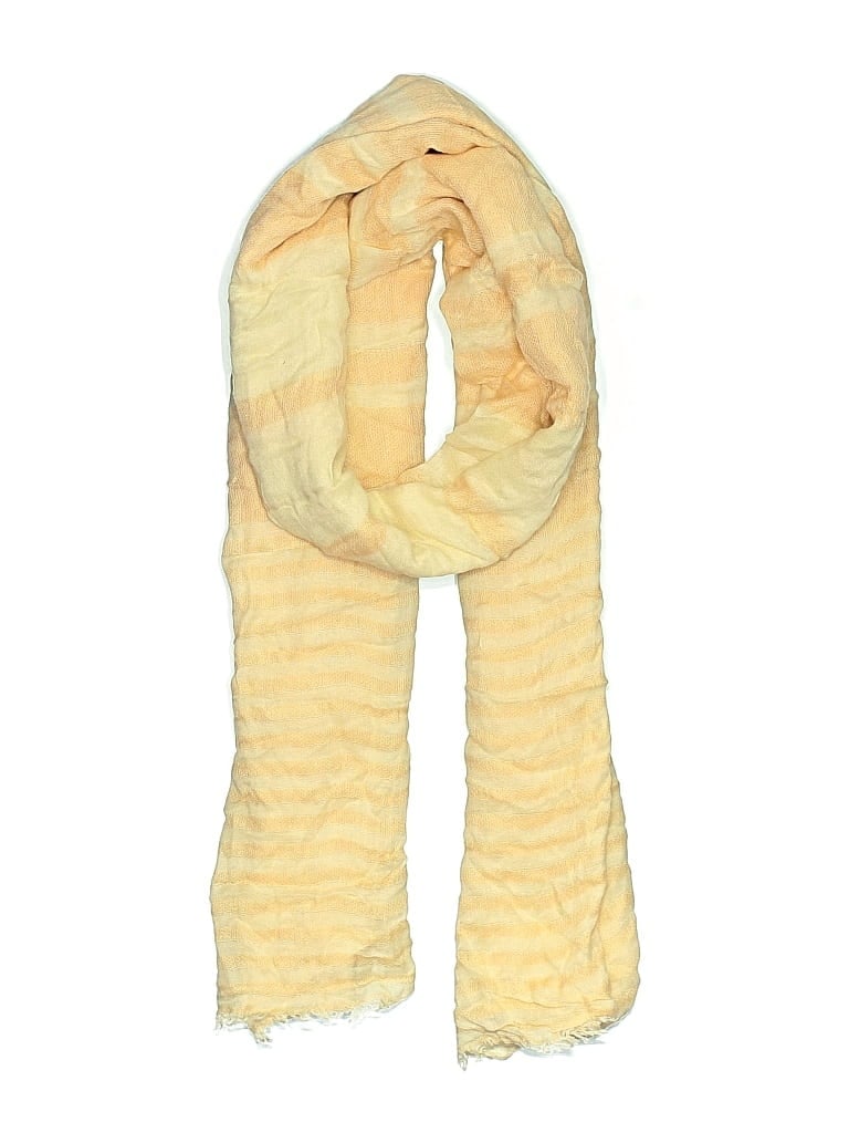 Pre-owned Ann Taylor Scarf In Brown