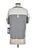 Max Studio Stripes Ivory Short Sleeve T-Shirt Size XS - photo 2