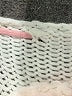 Unbranded 100% Acrylic White Pullover Sweater Size S - photo 7