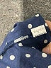 Unbranded 100% Polyester Polka Dots Blue Casual Dress Size 5 - photo 7