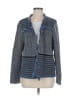 Chico's Tweed Blue Cardigan Size Med (1) - photo 1
